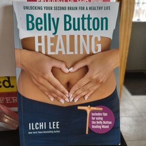 Belly Button Healing Book by Ilchi Lee
